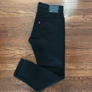 Levi’s 512 Black Slim Taper Jeans